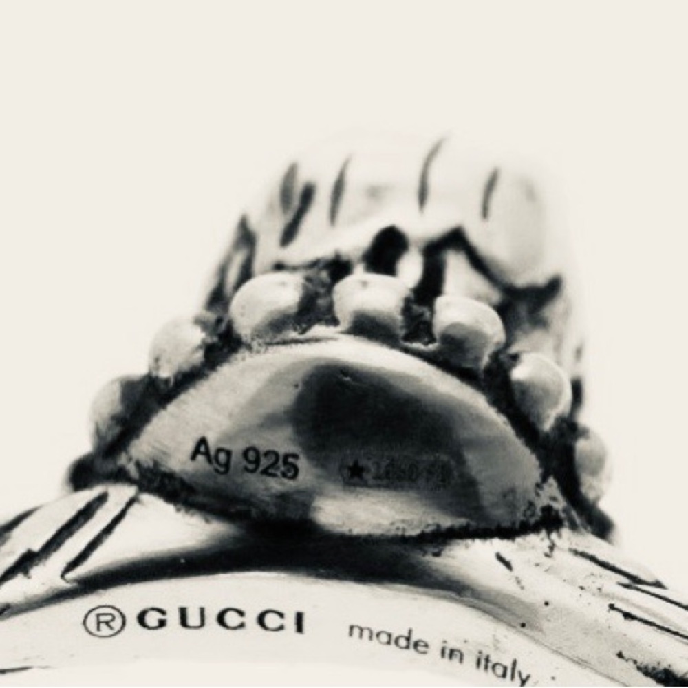 Gucci Anger Forest Eagle Head Ring - image 5